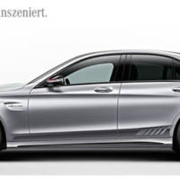 2015 Mercedes-Benz C63 AMG - Official details