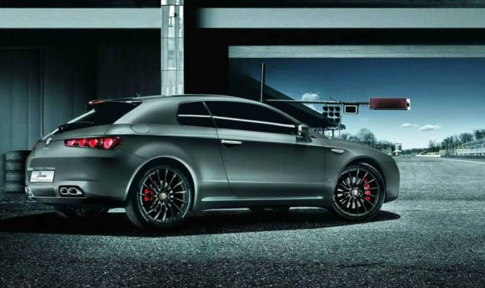 Alfa Romeo Brera modified by Vilner