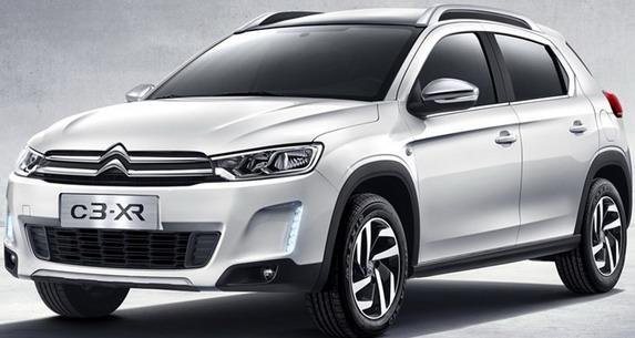 Citroen C3-XR - First official pictures