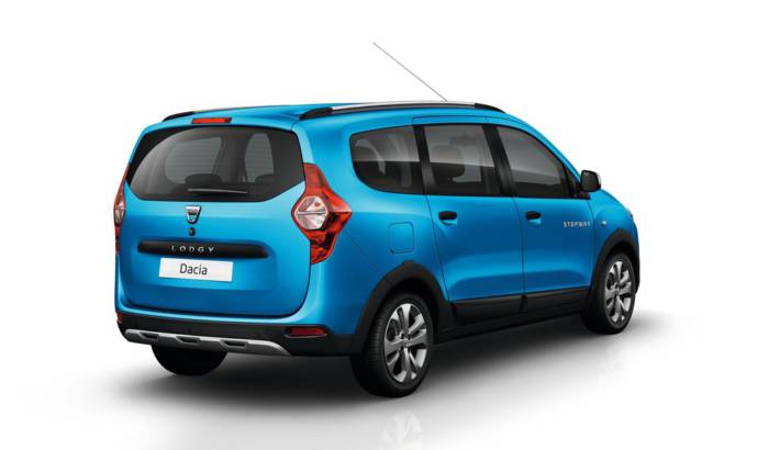 Dacia Lodgy Stepway and Dokker Stepway unveiled ahead of Paris