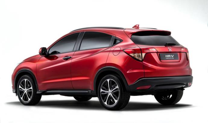 Honda HR-V small SUV first images