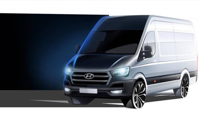 Hyundai H350 Cargo Van - First official teaser
