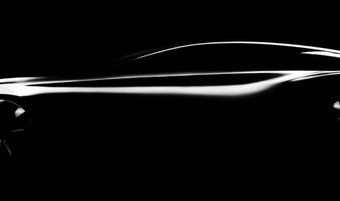 Infiniti Q80 Concept: first teaser image