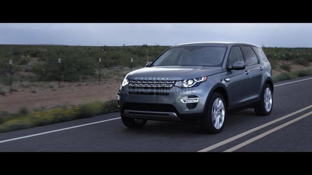 Land Rover Discovery Sport - Leaked pictures