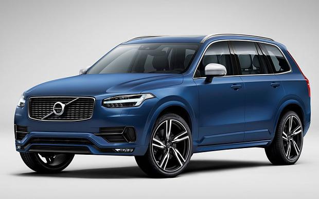 Volvo XC90 R-Design introduced