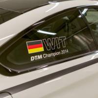 2014 BMW M4 DTM Champion Edition revealed