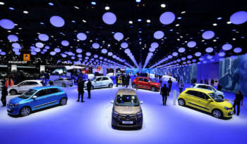 2014 Paris Motor Show record number of visitors