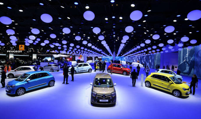 2014 Paris Motor Show record number of visitors