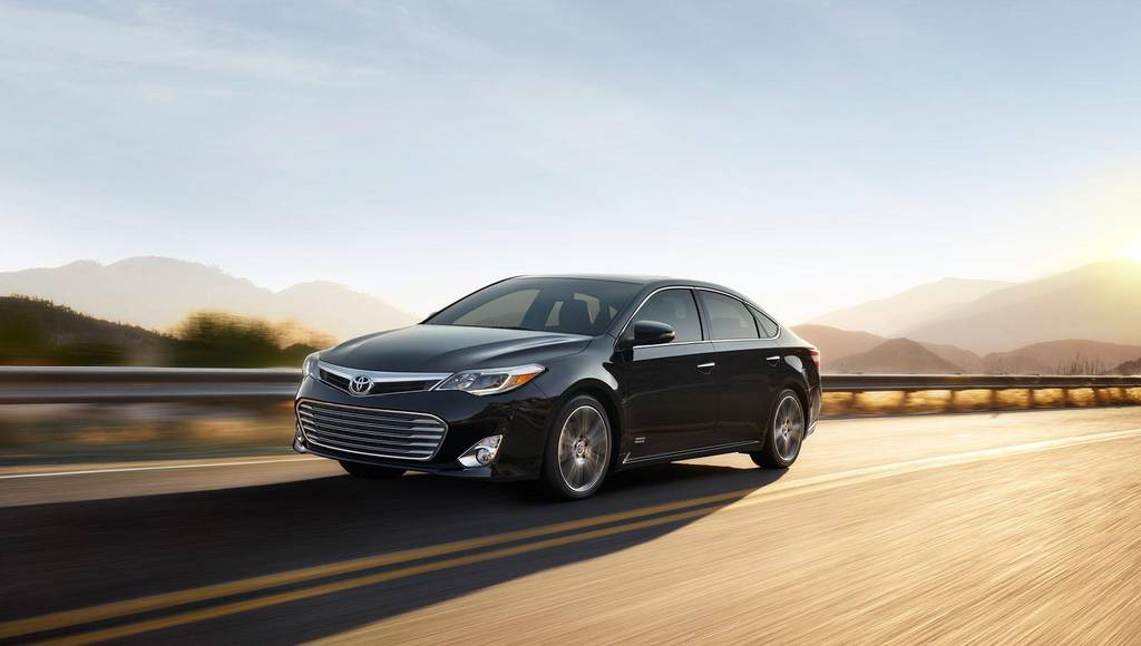 2014 Toyota Avalon XLE Touring Sport Edition introduced in the US