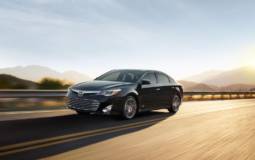 2014 Toyota Avalon XLE Touring Sport Edition introduced in the US