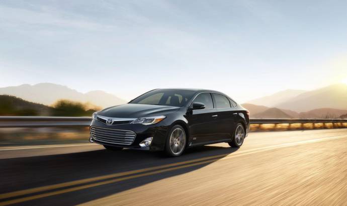 2014 Toyota Avalon XLE Touring Sport Edition introduced in the US