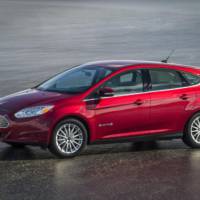 2015 Ford Focus Electric has received a 6.000 USD price cut