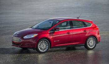 2015 Ford Focus Electric has received a 6.000 USD price cut