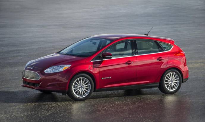2015 Ford Focus Electric has received a 6.000 USD price cut