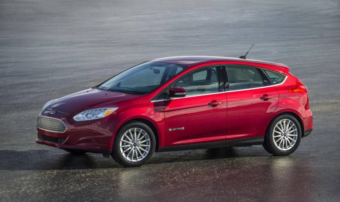 2015 Ford Focus Electric has received a 6.000 USD price cut
