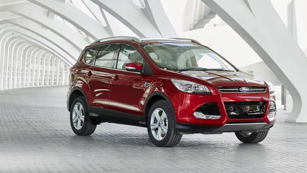 2015 Ford Kuga updates for the UK market