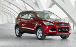 2015 Ford Kuga updates for the UK market