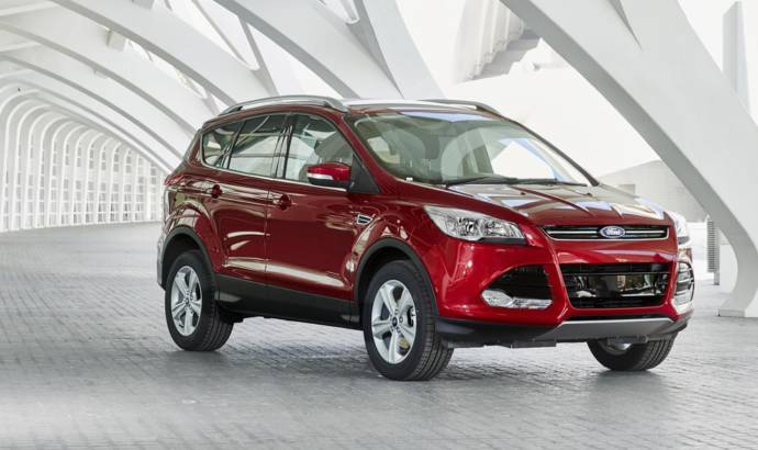 2015 Ford Kuga updates for the UK market