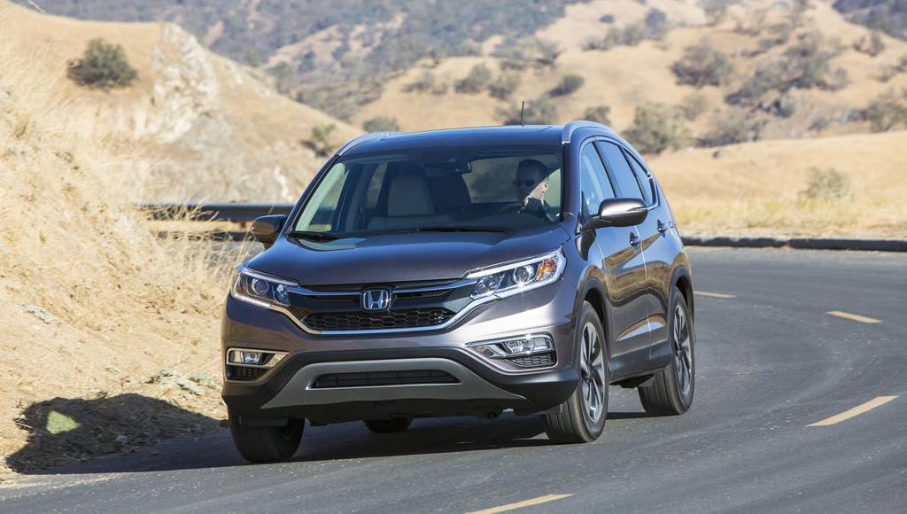 2015 Honda CR-V facelift US prices announced