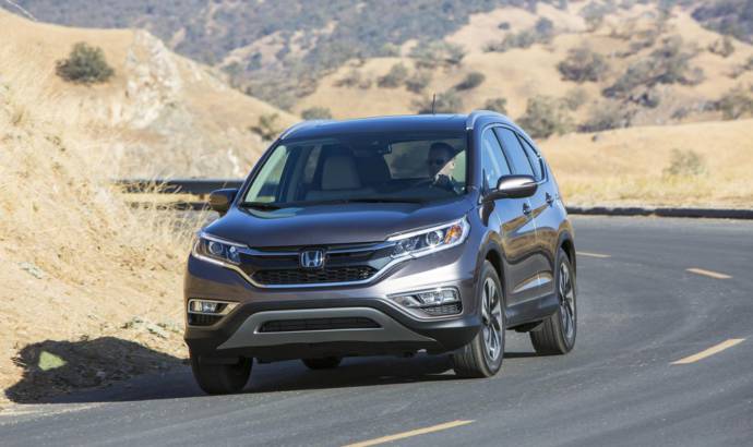 2015 Honda CR-V facelift US prices announced