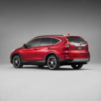 2015 Honda CR-V unveiled ahead of Paris Motor Show