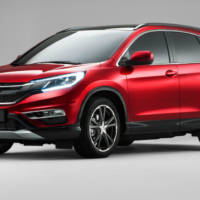 2015 Honda CR-V unveiled ahead of Paris Motor Show