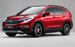 2015 Honda CR-V unveiled ahead of Paris Motor Show