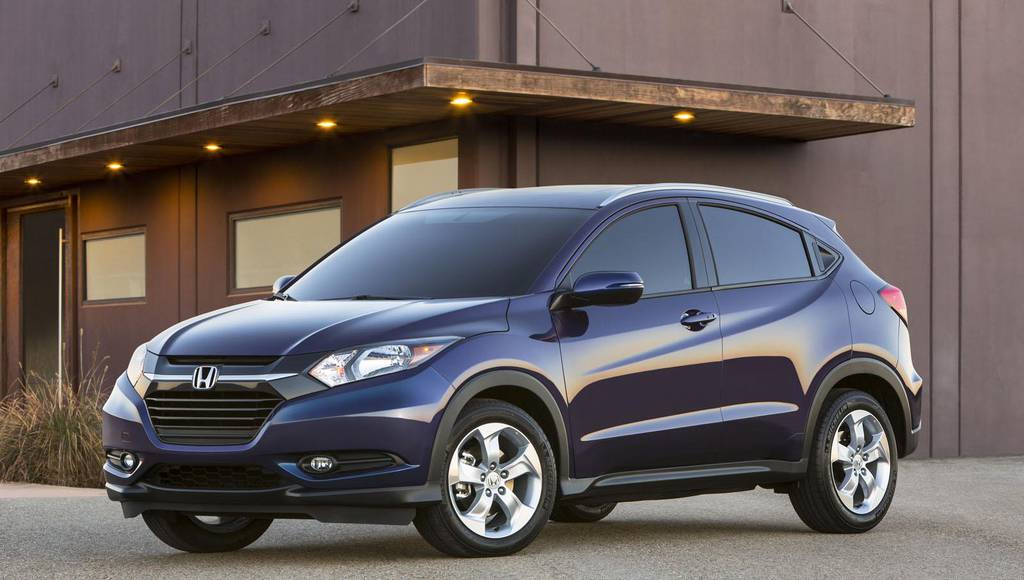 2015 Honda HR-V US version coming soon