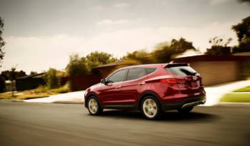 2015 Hyundai Santa Fe gets refreshed