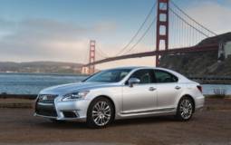 2015 Lexus LS revealed