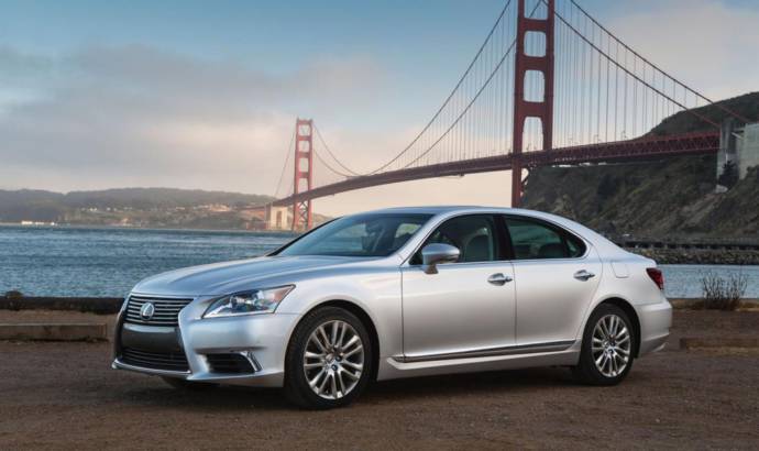 2015 Lexus LS revealed