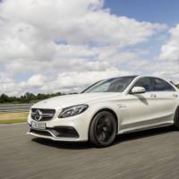 2015 Mercedes-Benz C63 AMG - UK price