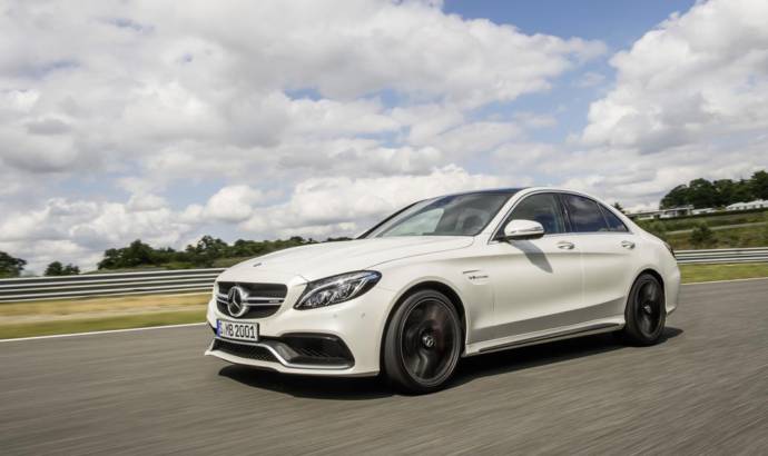 2015 Mercedes-Benz C63 AMG - UK price