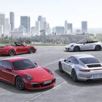 2015 Porsche 911 GTS first photos and details