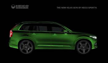 2015 Volvo XC90 modified by Heico Sportiv