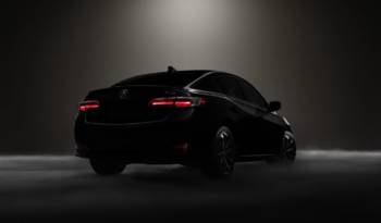 2016 Acura ILX - First teaser picture