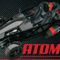 Ariel Atom 3S has 365 HP and a 2.4 liter engine