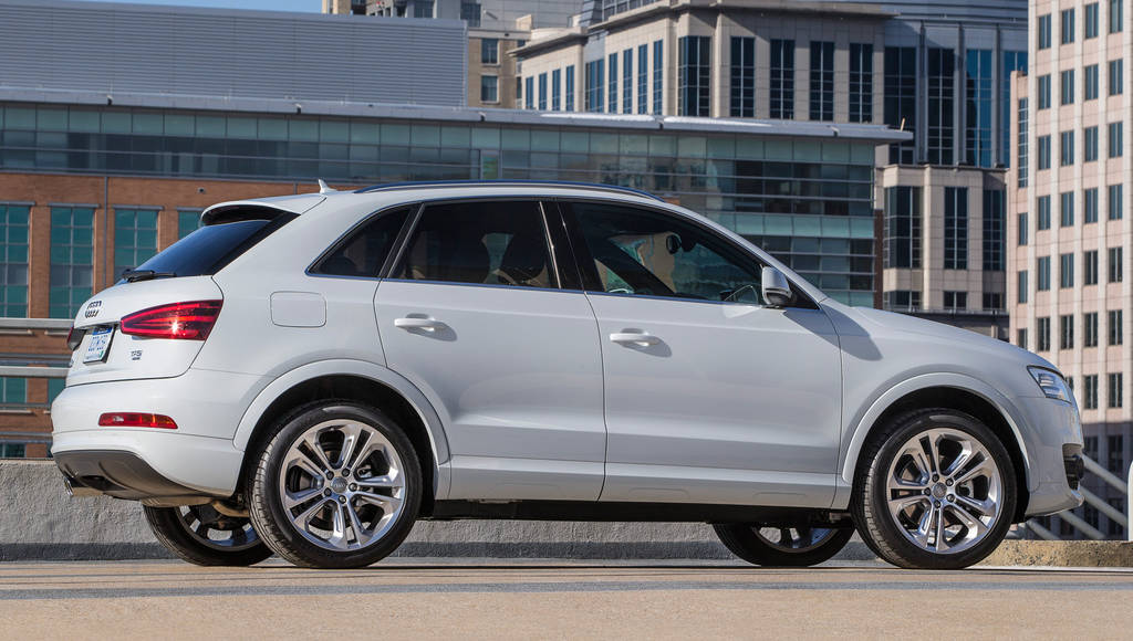 Audi Q3 can park itself in every tight spot