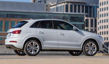 Audi Q3 can park itself in every tight spot