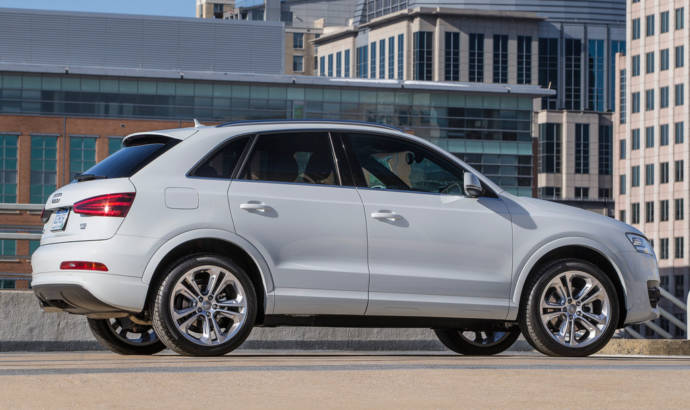 Audi Q3 can park itself in every tight spot