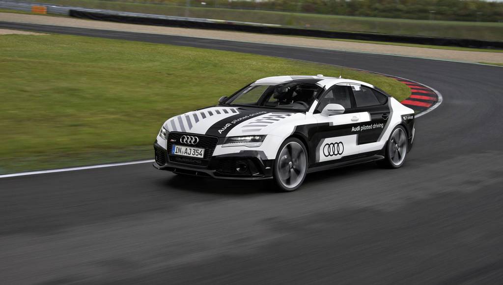 Audi RS7 Piloted Driving Concept makes debut in DTM race