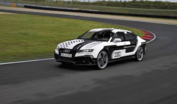 Audi RS7 Piloted Driving Concept makes debut in DTM race