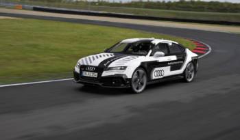 Audi RS7 Piloted Driving Concept makes debut in DTM race