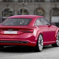 Audi TT Sportback is just a concept for the moment