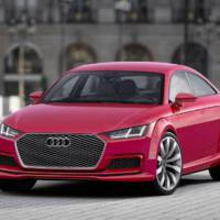 Audi TT Sportback is just a concept for the moment