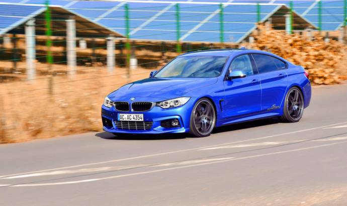 BMW 4 Series Gran Coupe tuned by AC Schnitzer