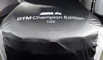 BMW M4 DTM Champion Edition - First teaser picture