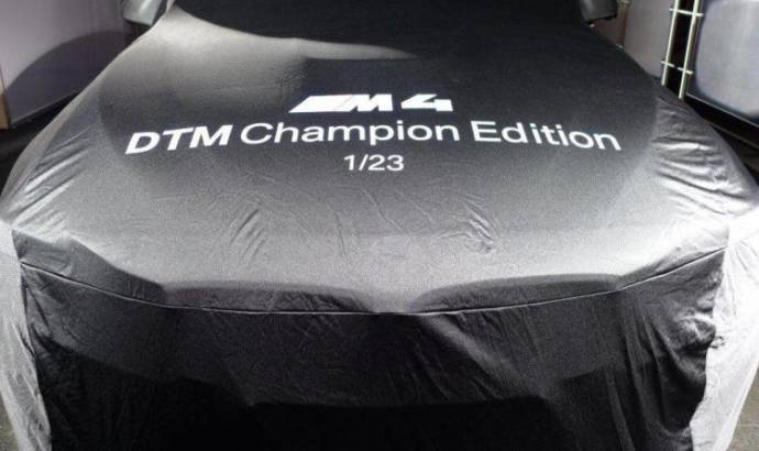 BMW M4 DTM Champion Edition - First teaser picture
