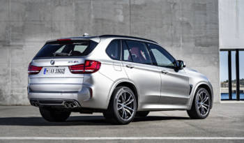 BMW X5 M and X6 M officially unveiled