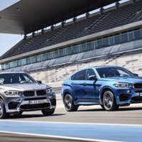 BMW X5 M and X6 M officially unveiled